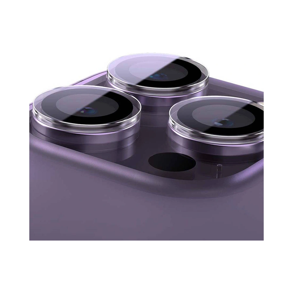 Hurtownia GSM - Sticlă securizată pentru aparat Baseus Camera Lens Apple iPhone 14 Pro/14 Pro Max - BSU4415 - {ean13} - Hurt