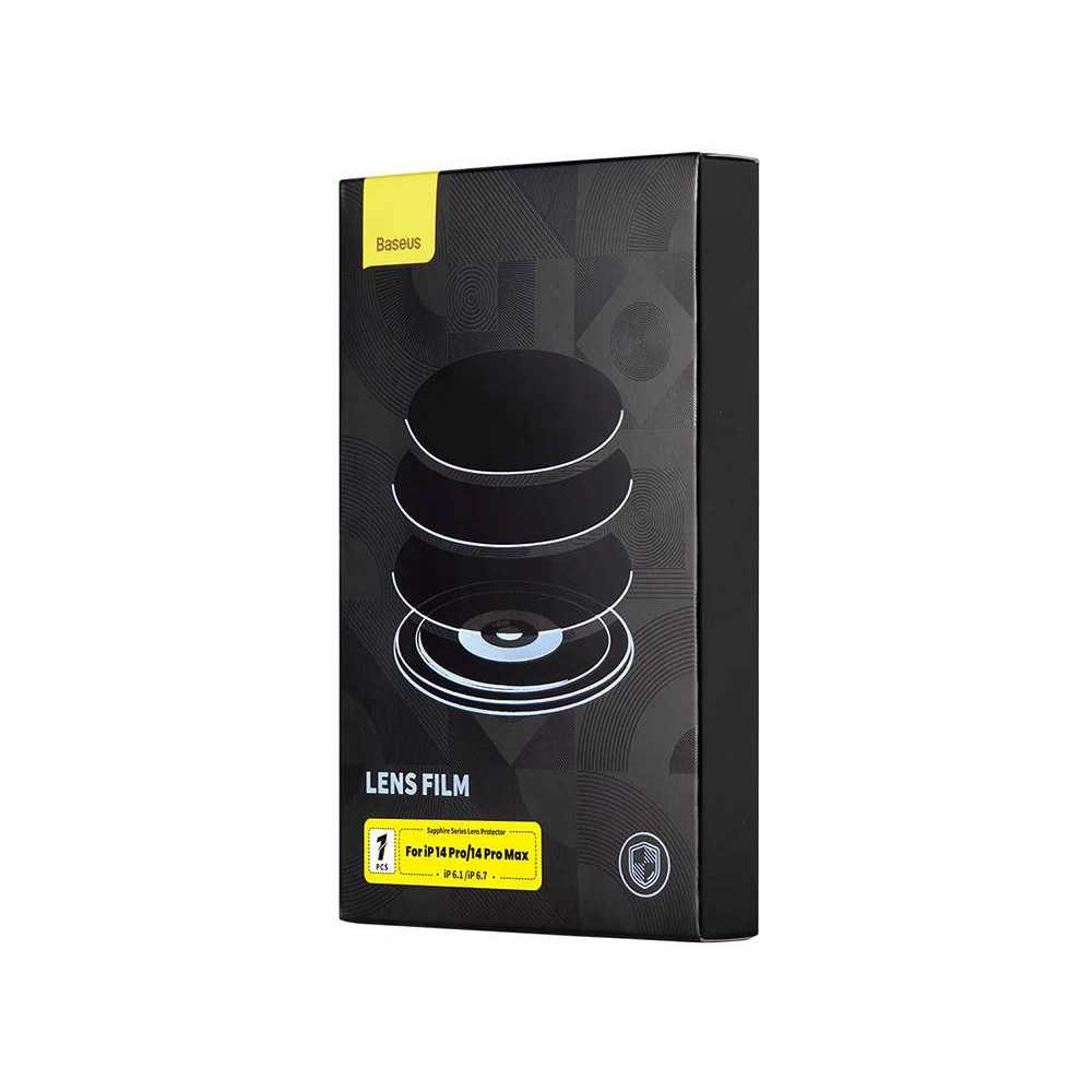 Hurtownia GSM - Sticlă securizată pentru aparat Baseus Camera Lens Apple iPhone 14 Pro/14 Pro Max - BSU4415 - {ean13} - Hurt