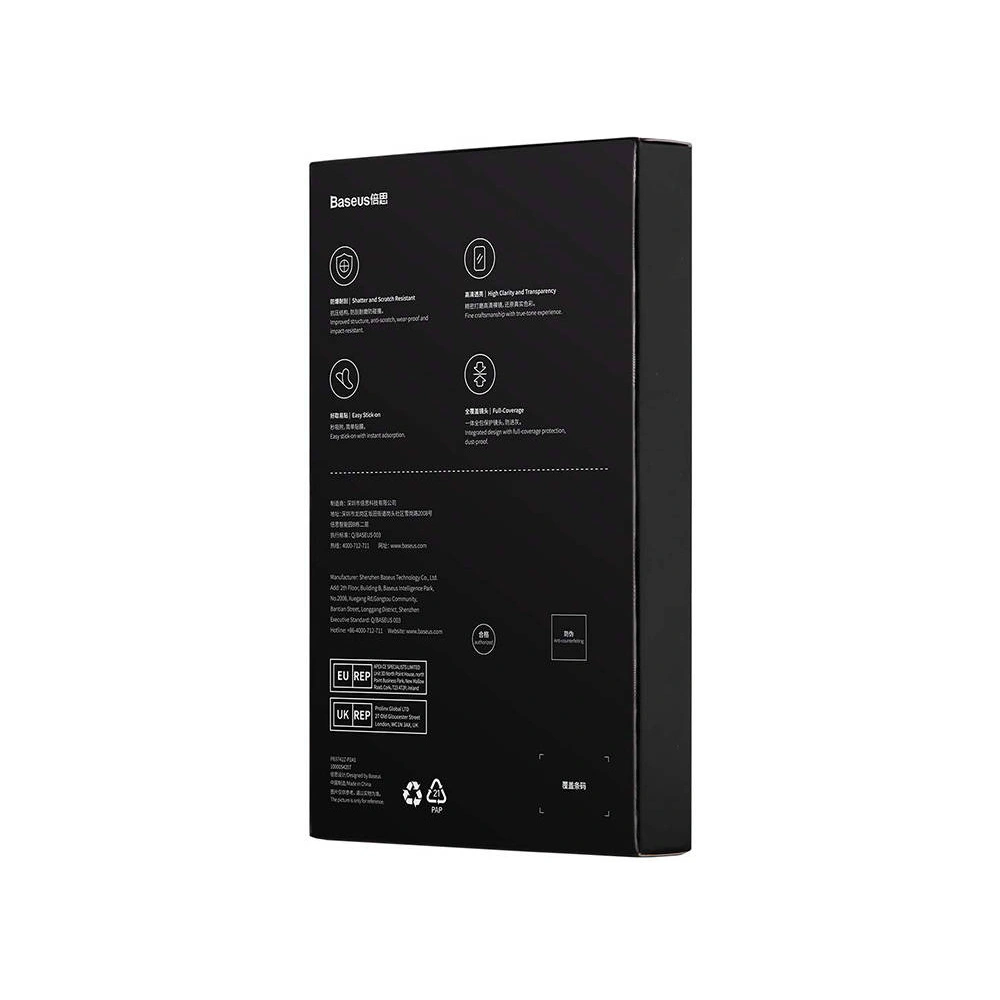 Hurtownia GSM - Edzett üveg Baseus fényképező lencséhez Apple iPhone 14 Pro/14 Pro Max számára - BSU4415 - {ean13} - Hurt