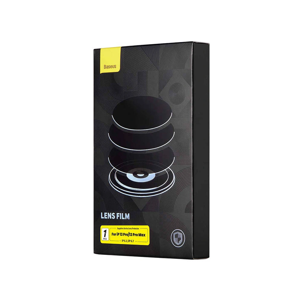 Hurtownia GSM - Sticlă securizată pentru aparat Baseus Camera Lens Apple iPhone 13 Pro/13 Pro Max - BSU4416 - {ean13} - Hurt