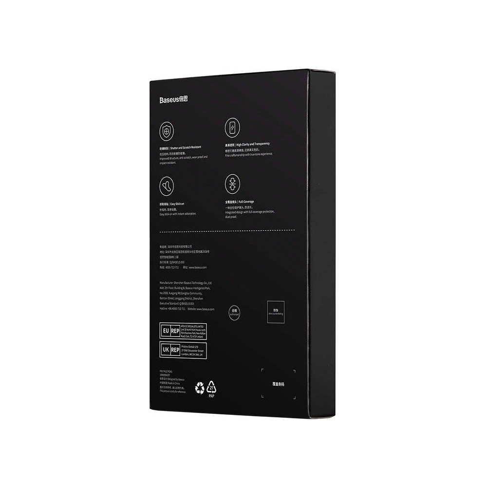 Gehärtetes Glas für die Baseus Kamera Linse Apple iPhone 13 Pro/13 Pro Max