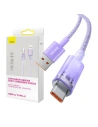 Kabel Baseus USB-A/USB-C 6A 1m (Fialový)