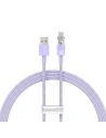 Hurtownia GSM - Kabel Baseus USB-A/USB-C 6A 1m (Fialový) - BSU4417 - {ean13} - Hurt