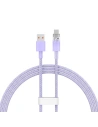 Hurtownia GSM - Kabel Baseus USB-A/USB-C 6A 1m (Fialový) - BSU4417 - {ean13} - Hurt