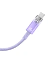 Hurtownia GSM - Kabel Baseus USB-A/USB-C 6A 1m (Fialový) - BSU4417 - {ean13} - Hurt