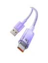 Hurtownia GSM - Kabel Baseus USB-A/USB-C 6A 1m (Fialový) - BSU4417 - {ean13} - Hurt