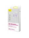 Hurtownia GSM - Kabel Baseus USB-A/USB-C 6A 1m (Fialový) - BSU4417 - {ean13} - Hurt