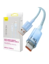 Kabel Baseus USB-A/USB-C 6A 1m (Modrý)