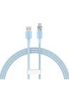 Hurtownia GSM - Kabel Baseus USB-A/USB-C 6A 1m (Modrý) - BSU4418 - {ean13} - Hurt