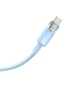 Hurtownia GSM - Kabel Baseus USB-A/USB-C 6A 1m (Modrý) - BSU4418 - {ean13} - Hurt