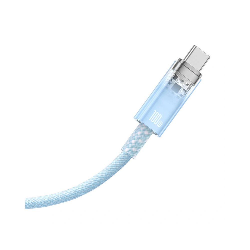 Hurtownia GSM - Kabel Baseus USB-A/USB-C 6A 1m (Modrý) - BSU4418 - {ean13} - Hurt