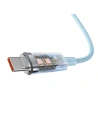 Hurtownia GSM - Kabel Baseus USB-A/USB-C 6A 1m (Modrý) - BSU4418 - {ean13} - Hurt