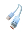 Hurtownia GSM - Cablul Baseus USB-A/USB-C 6A 1m (Albastru) - BSU4418 - {ean13} - Hurt