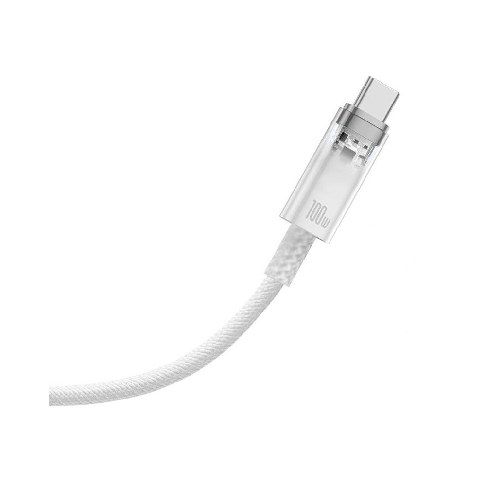 Hurtownia GSM - Kabel Baseus USB-A/USB-C 6A 2m (Bílý) - BSU4419 - {ean13} - Hurt