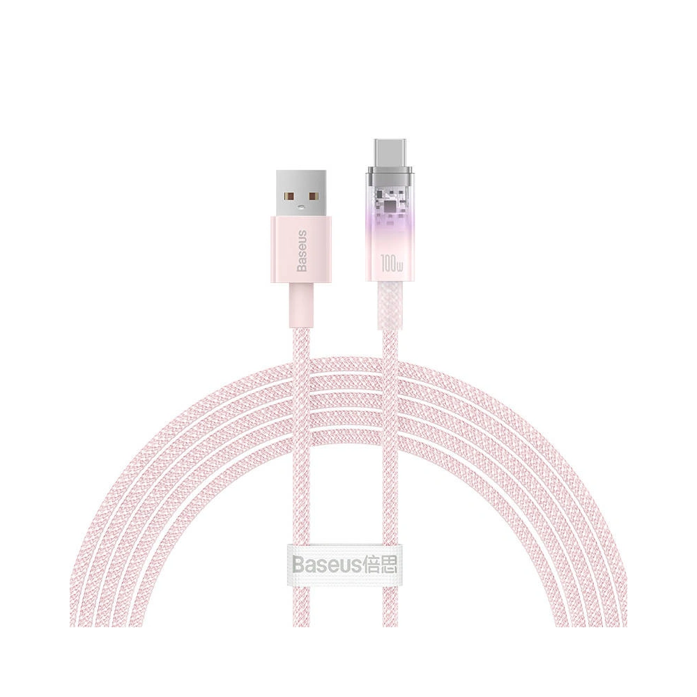 Hurtownia GSM - Cablul Baseus USB-A/USB-C 6A 2m (Roz) - BSU4420 - {ean13} - Hurt