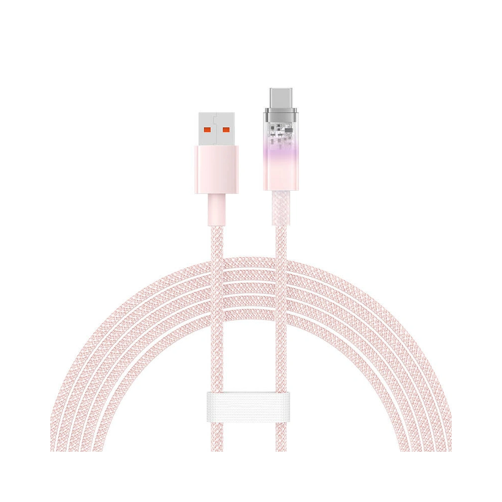 Hurtownia GSM - Cablul Baseus USB-A/USB-C 6A 2m (Roz) - BSU4420 - {ean13} - Hurt