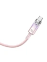 Hurtownia GSM - Cablul Baseus USB-A/USB-C 6A 2m (Roz) - BSU4420 - {ean13} - Hurt