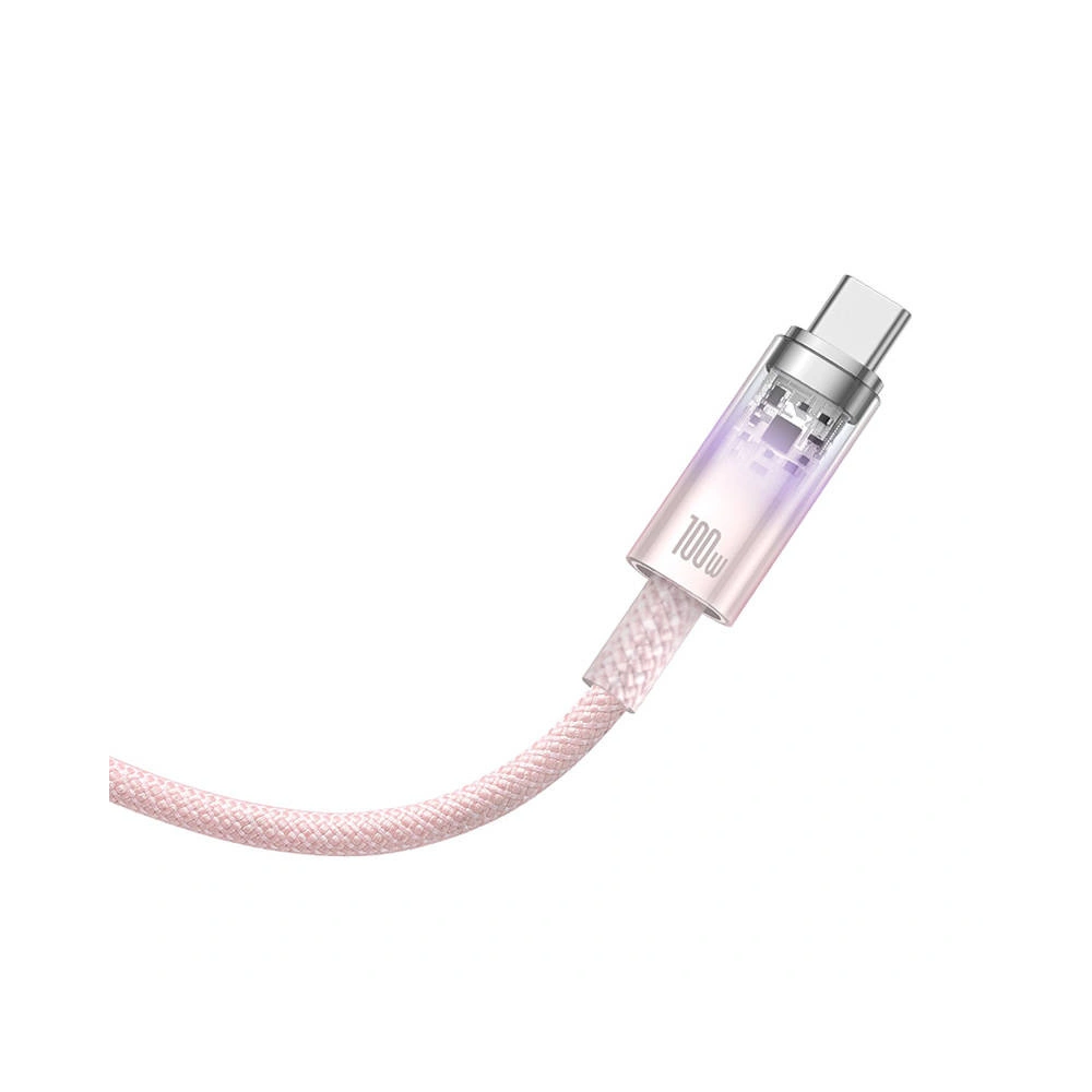 Hurtownia GSM - Cablul Baseus USB-A/USB-C 6A 2m (Roz) - BSU4420 - {ean13} - Hurt