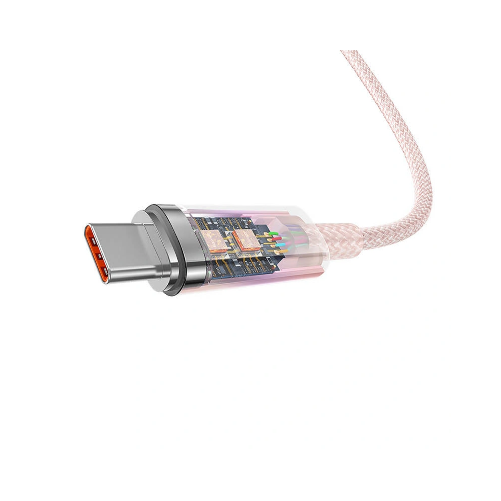 Hurtownia GSM - Cablul Baseus USB-A/USB-C 6A 2m (Roz) - BSU4420 - {ean13} - Hurt