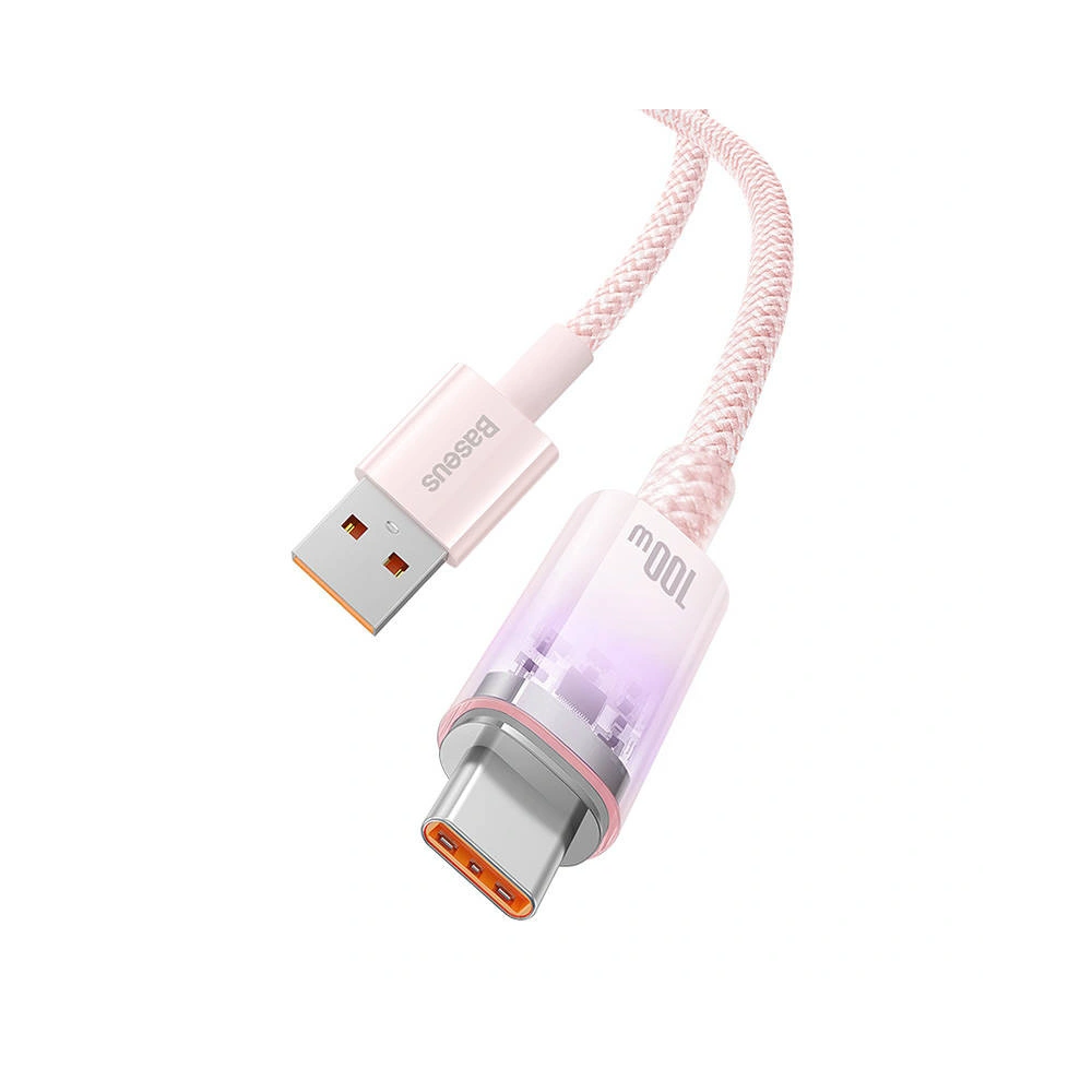 Hurtownia GSM - Cablul Baseus USB-A/USB-C 6A 2m (Roz) - BSU4420 - {ean13} - Hurt