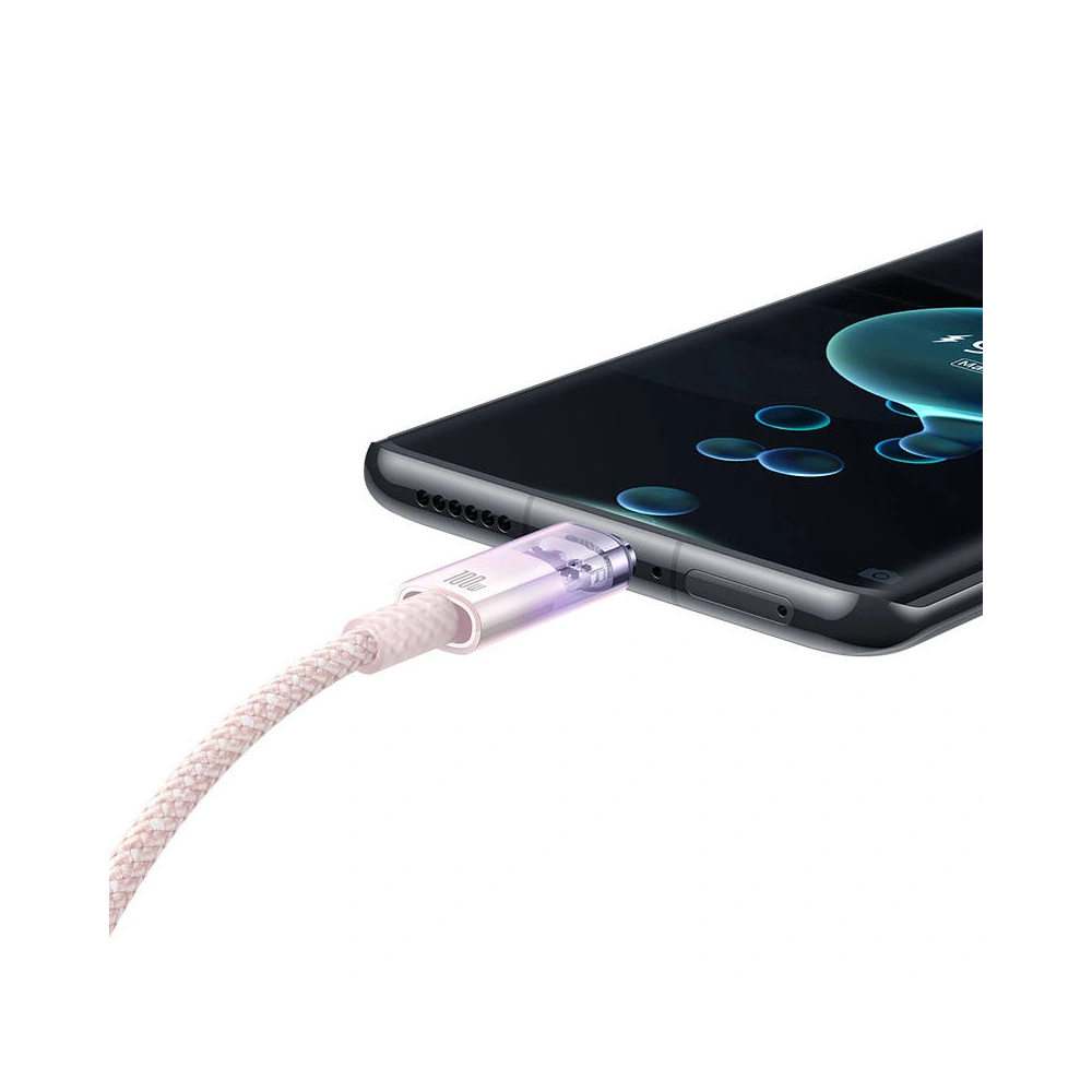 Hurtownia GSM - Cablul Baseus USB-A/USB-C 6A 2m (Roz) - BSU4420 - {ean13} - Hurt