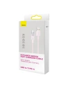 Hurtownia GSM - Cablul Baseus USB-A/USB-C 6A 2m (Roz) - BSU4420 - {ean13} - Hurt