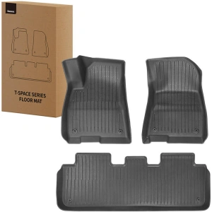 Wholesale Baseus T-Space Car Floor Mats Tesla 3 parts (black) - BSU4421 - {ean13} - Hurt