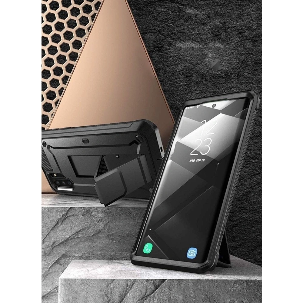Hurtownia GSM - Etui Supcase Unicorn Beetle Pro Galaxy Note 10 Negru - SPC047BLK - {ean13} - Hurt