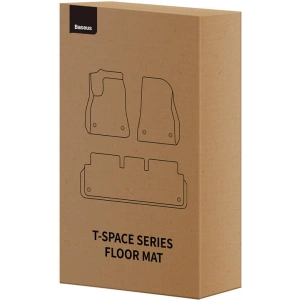 Wholesale Baseus T-Space Car Floor Mats Tesla 3 parts (black) - BSU4421 - {ean13} - Hurt