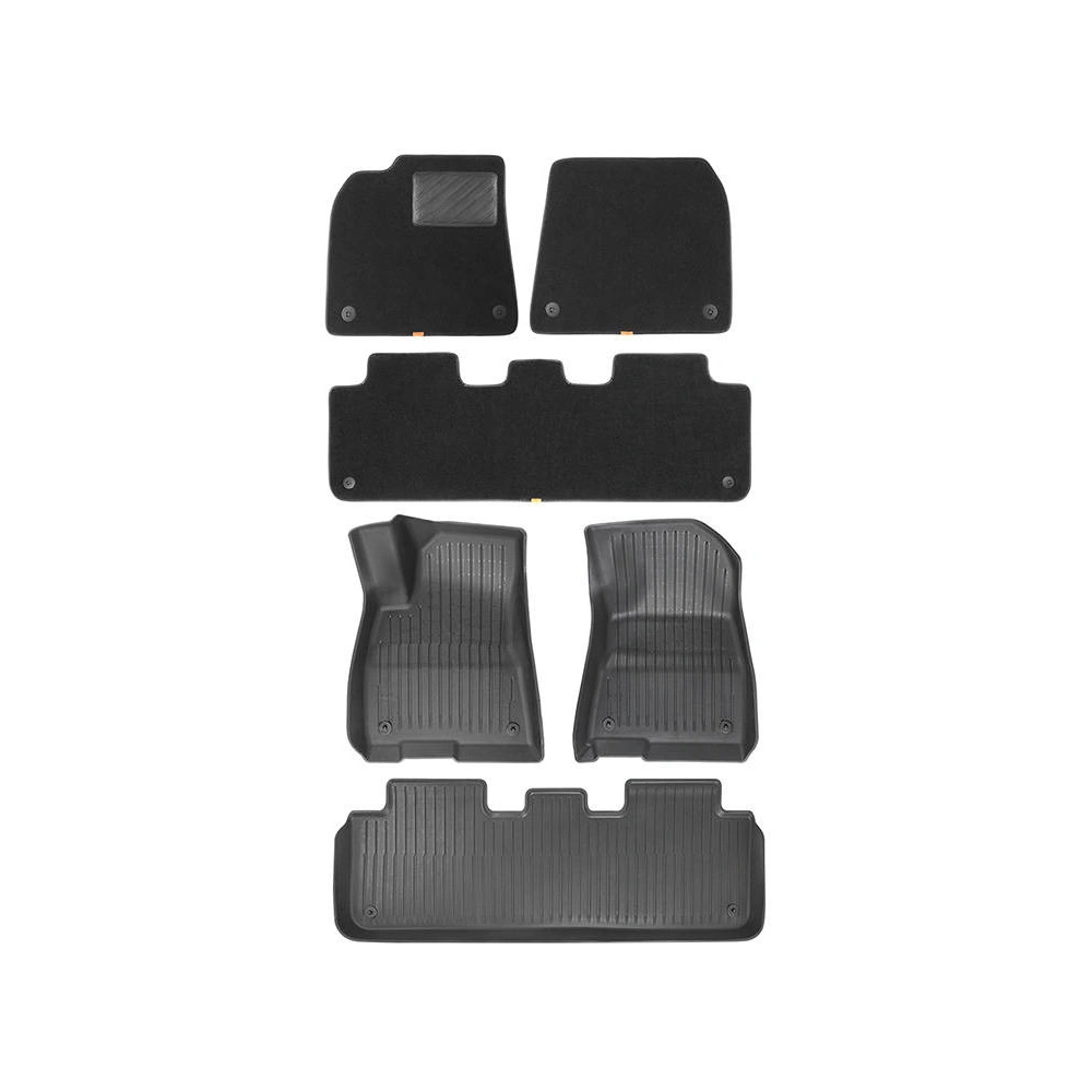 Hurtownia GSM - Covorașe auto Baseus T-Space pentru Tesla, 6 piese (catifea neagră) - BSU4422 - {ean13} - Hurt