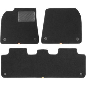 Wholesale Baseus T-Space Car Floor Mats Tesla 6 parts (black velvet) - BSU4422 - {ean13} - Hurt