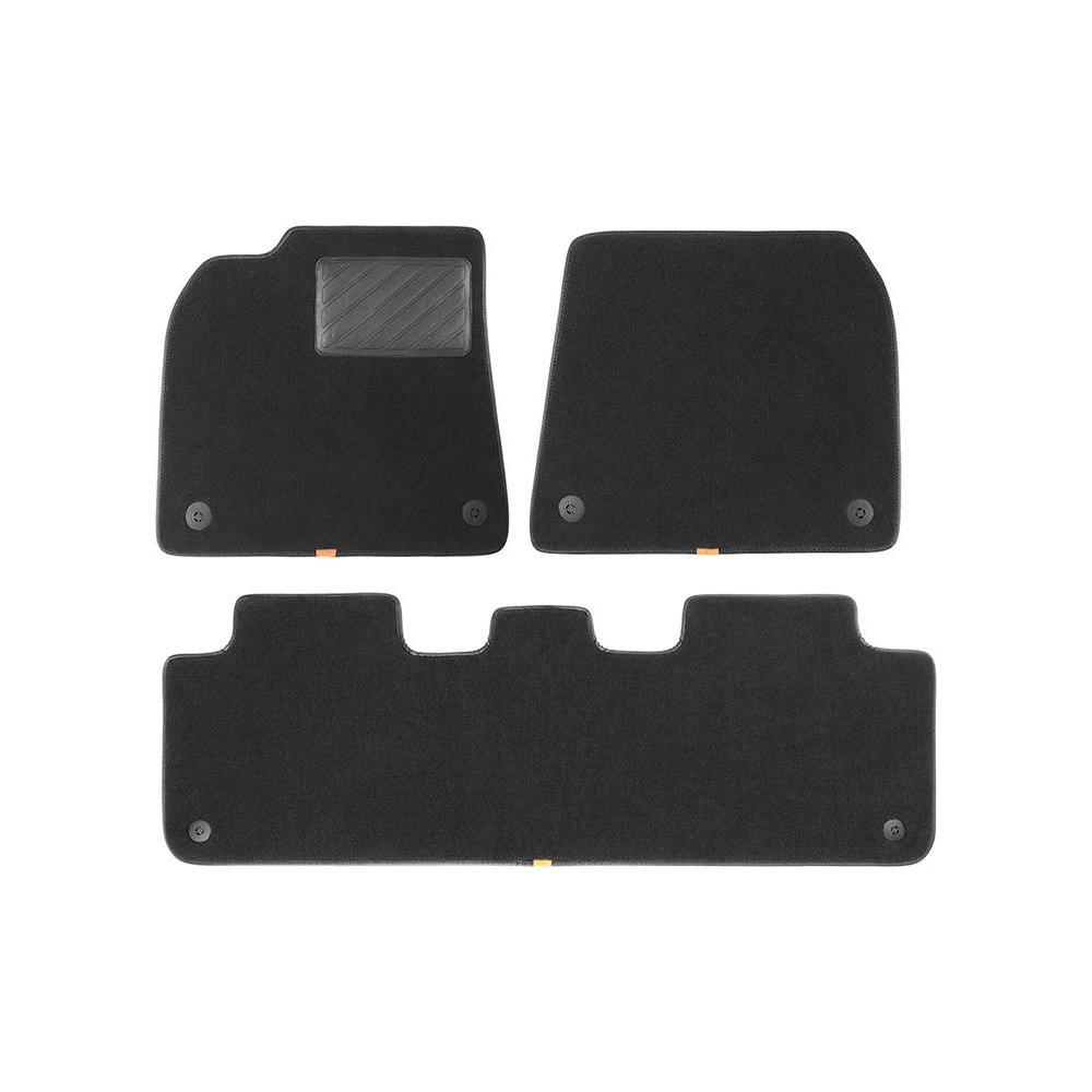 Hurtownia GSM - Covorașe auto Baseus T-Space pentru Tesla, 6 piese (catifea neagră) - BSU4422 - {ean13} - Hurt