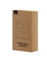 Wholesale Baseus T-Space Car Floor Mats Tesla 6 parts (black velvet) - BSU4422 - {ean13} - Hurt