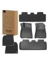 Wholesale Baseus T-Space Car Floor Mats Tesla 6 parts (black polypropylene) - BSU4423 - {ean13} - Hurt