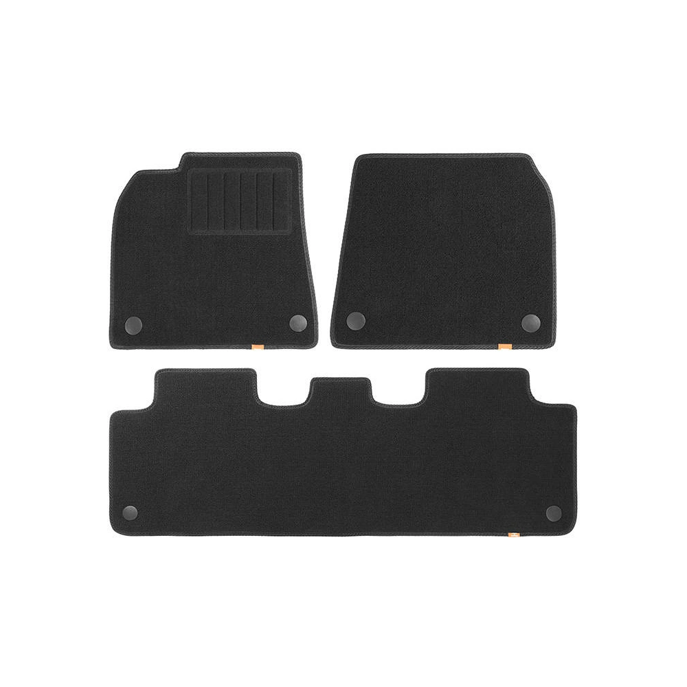 Hurtownia GSM - Covorase auto Baseus T-Space pentru Tesla 6 piese (polipropilenă neagră) - BSU4423 - {ean13} - Hurt
