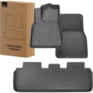 Wholesale Baseus T-Space Car Floor Mats Tesla 3 parts (black) - BSU4424 - {ean13} - Hurt