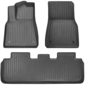 Wholesale Baseus T-Space Car Floor Mats Tesla 3 parts (black) - BSU4424 - {ean13} - Hurt
