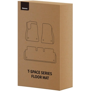 Wholesale Baseus T-Space Car Floor Mats Tesla 3 parts (black) - BSU4424 - {ean13} - Hurt