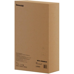 Hurtownia GSM - Covorase auto Baseus T-Space pentru Tesla 3 piese (negru) - BSU4424 - {ean13} - Hurt
