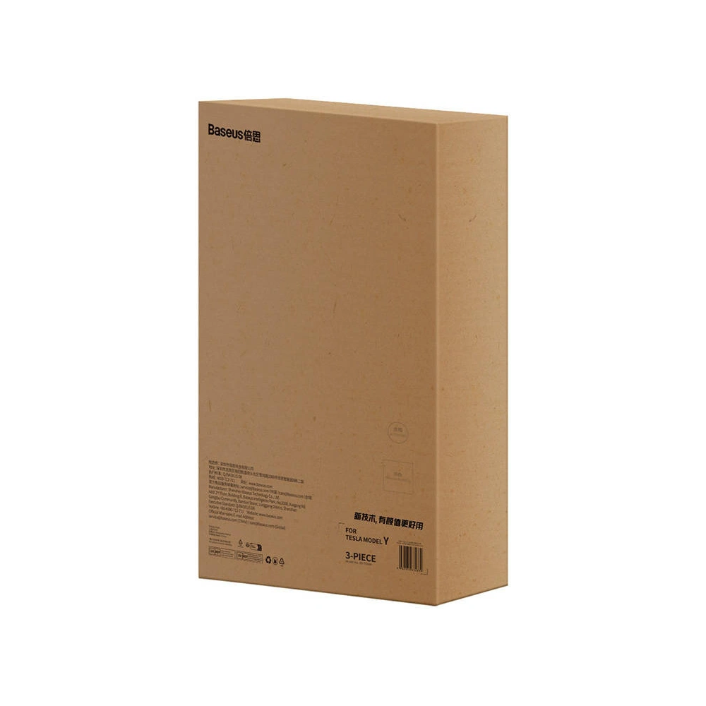 Hurtownia GSM - Covorase auto Baseus T-Space pentru Tesla 3 piese (negru) - BSU4424 - {ean13} - Hurt