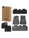 Covorase auto Baseus T-Space pentru Tesla 6 piese (negru)