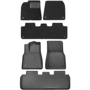 Wholesale Baseus T-Space Car Floor Mats Tesla 6 parts (black) - BSU4425 - {ean13} - Hurt