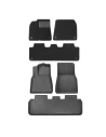 Hurtownia GSM - Covorase auto Baseus T-Space pentru Tesla 6 piese (negru) - BSU4425 - {ean13} - Hurt