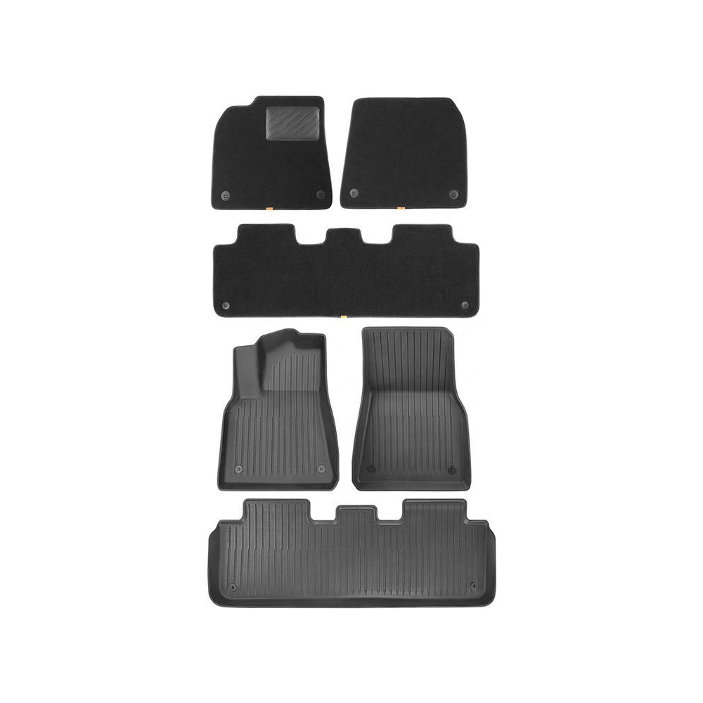 Hurtownia GSM - Covorase auto Baseus T-Space pentru Tesla 6 piese (negru) - BSU4425 - {ean13} - Hurt