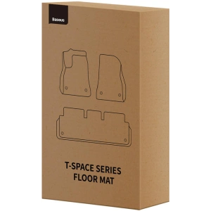 Wholesale Baseus T-Space Car Floor Mats Tesla 6 parts (black) - BSU4425 - {ean13} - Hurt