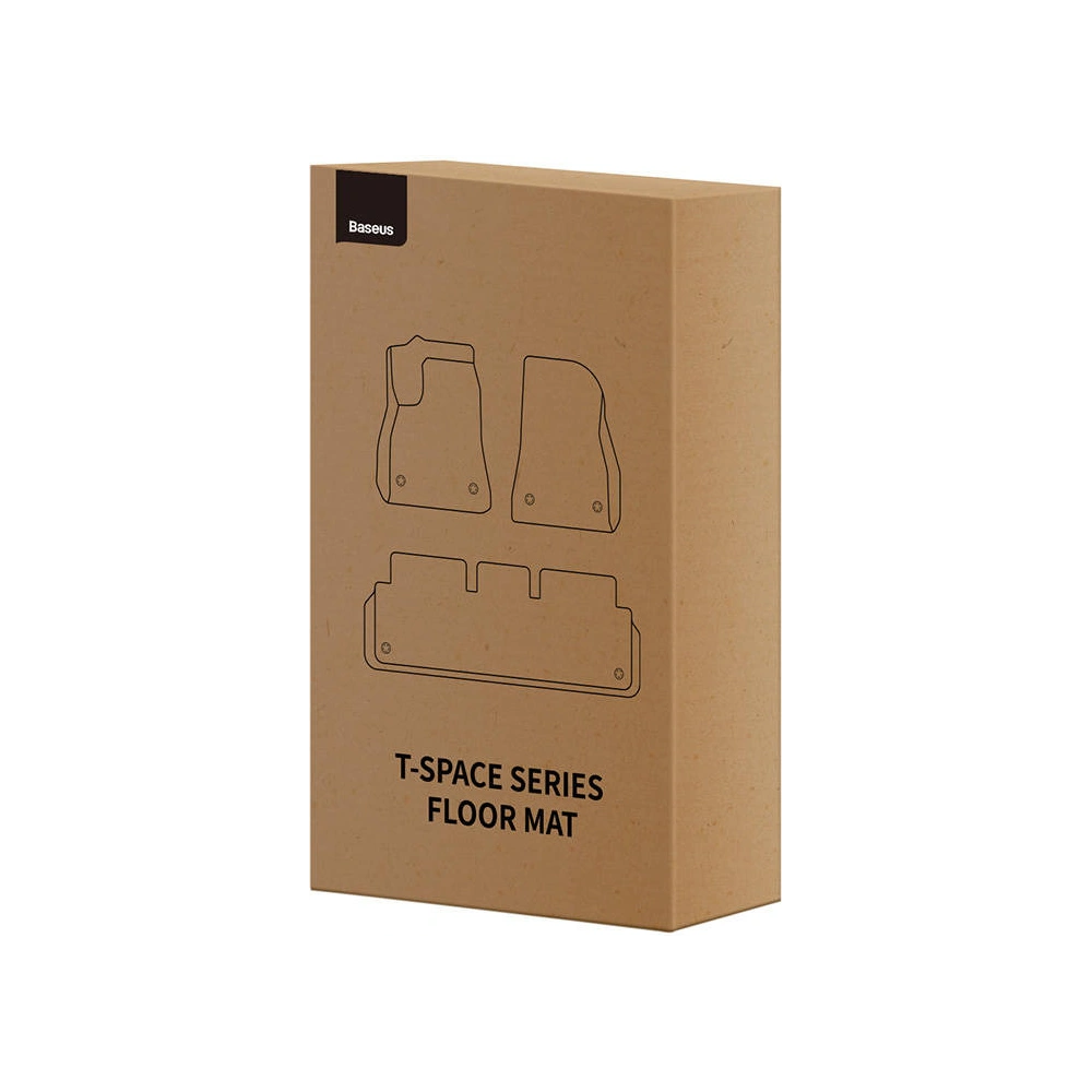 Hurtownia GSM - Covorase auto Baseus T-Space pentru Tesla 6 piese (negru) - BSU4425 - {ean13} - Hurt