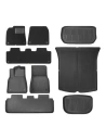 Hurtownia GSM - Covorașe auto Baseus T-Space pentru Tesla 9 piese (velur negru) - BSU4426 - {ean13} - Hurt