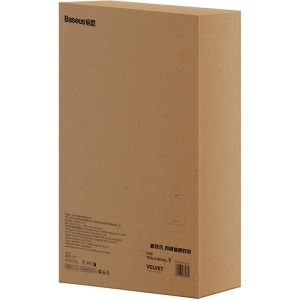 Hurtownia GSM - Covorașe auto Baseus T-Space pentru Tesla 9 piese (velur negru) - BSU4426 - {ean13} - Hurt