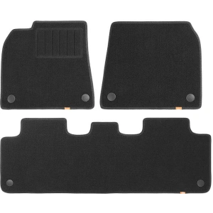 Wholesale Baseus T-Space Car Floor Mats Tesla 6 parts (black polypropylene) - BSU4427 - {ean13} - Hurt