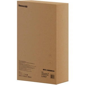 Hurtownia GSM - Covorase auto Baseus T-Space pentru Tesla 6 piese (polipropilenă neagră) - BSU4427 - {ean13} - Hurt